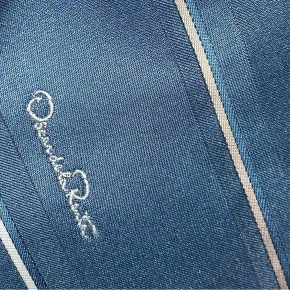 Oscar de La Renta stripe tie - Picture 2 of 2